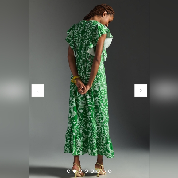 Anthropologie Maeve The Cassandra Maxi Dress - Picture 2 of 16